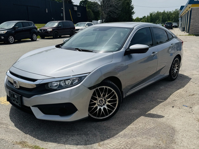 Certified 2017  Honda Civic Sedan 4dr EX in Cars & Trucks in Owen Sound - Image 3