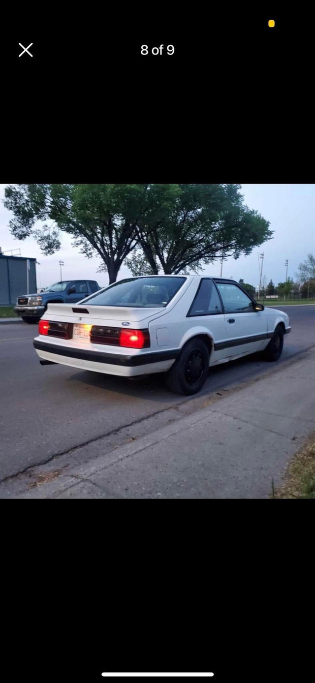 1990 ford mustang LX turbo  in Classic Cars in Calgary - Image 2