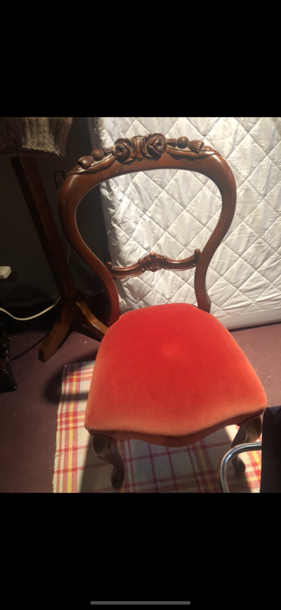 Selection of vintage chairs, View more