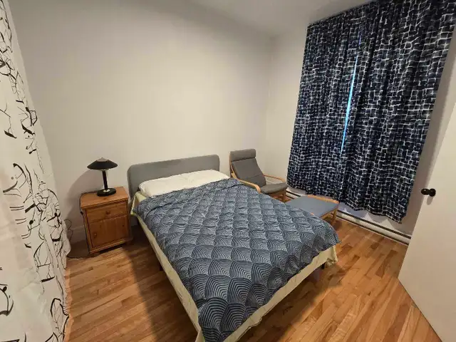 Plateau Spacious 5 and half for rent, furnished in Long Term Rentals in City of Montréal - Image 9