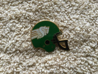 CFL Saskatchewan Roughriders lapel pin 1980’s