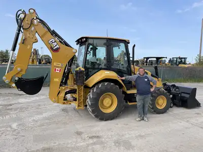 Owner/Operator Backhoe for hire, View more