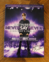 Justin Bieber: Never Say Never Director's Fan Cut DVD Set