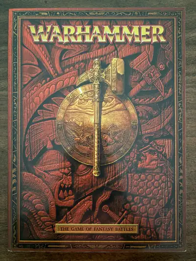 Dive into the rich lore of Warhammer with this core rulebook, providing all the essential rules for...