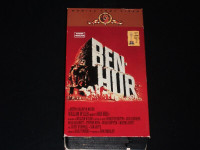 Ben-Hur (en français)  (1959) 2Xcassettes VHS