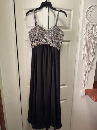 Black Dance Ballroom Dress – Size 4, View more