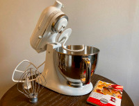 Kitchenaid Artisan Series Stand Mixer - White