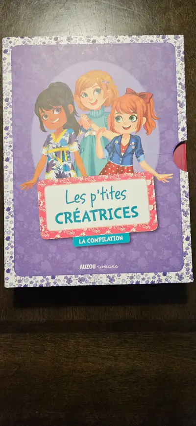 Coffret de 3 livres Les P'tites créatrices : la compilation, View more