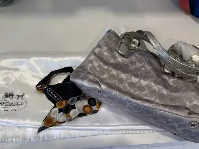 Coach purse, View more