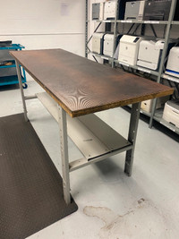 Heavy Duty Work Benches - Lots of Sizes Available!