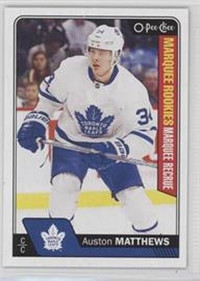 Matthews Marner Nylander Price hockey cards