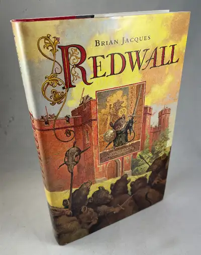 Rare: Redwall. 1st Editions, 1st Printings. Hardcovers. 1 & 2, View more