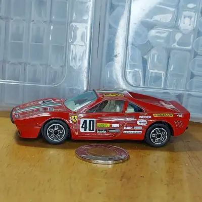 Burago Ferrari GTO - Scale 1:43 - Red - $20.00, View more