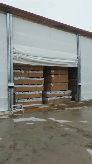SIMPLE TARP DOOR SYSTEMS in Other Business & Industrial in Owen Sound - Image 8