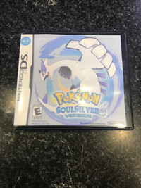 DS Pokémon Soul Silver