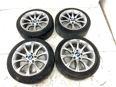 BMW - RIMS WITH WINTER TIRES WITH GOOD THREAD PLEASE MESSAGE