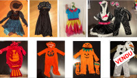 Costumes d'Halloween enfants