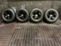 Silverado tires and rims 