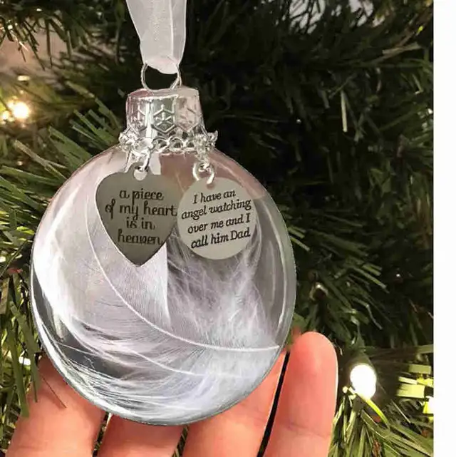 memorial Christmas ball decoration in Holiday, Event & Seasonal in Edmonton - Image 2
