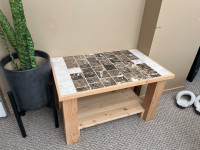 New hand-crafted table