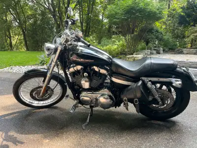 2007 Harley sportster 1200. New tires, battery and exhaust last season. Bike is in mint shape