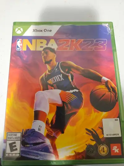 NBA 2K 23 for the xbox one, View more