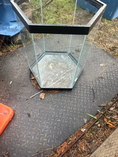 Hexagon Fish Tank, View more