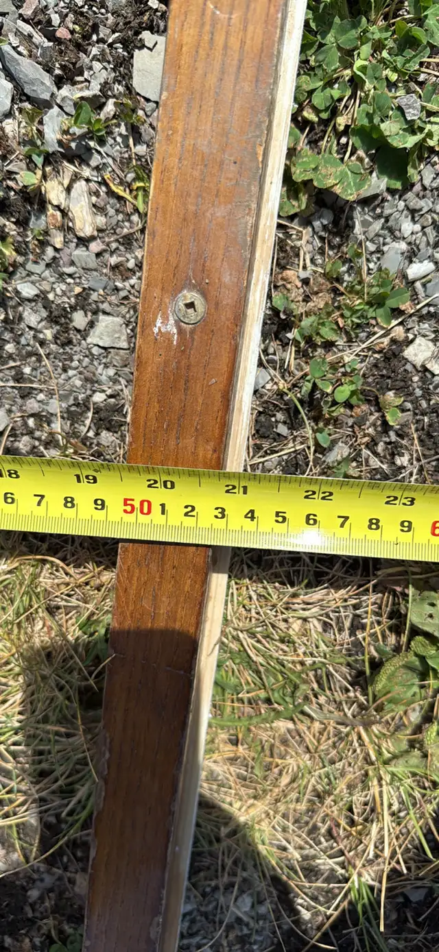 slider dog sled wood kicksled 21” width and 100” long in Water Sports in Moncton - Image 9