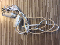 Câble électrique pour plafonnier, bibliothèque avec interrupteur