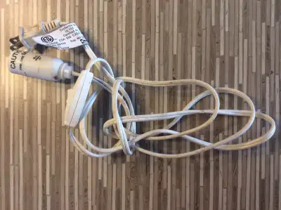 Câble électrique pour plafonnier, bibliothèque avec interrupteur, View more