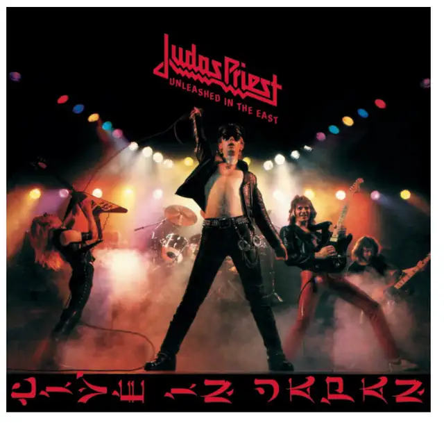 JUDAS PRIEST (Artist) : Unleashed In The East  CD in CDs, DVDs & Blu-ray in City of Toronto - Image 2