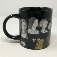 Philosopher’s Guild Mug Henry VIII Disappearing Wives