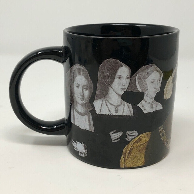 Philosopher’s Guild Mug Henry VIII Disappearing Wives in Arts & Collectibles in Kitchener / Waterloo