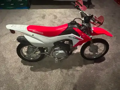 Awesome 110 for sale needs nothing. Has bark busters and an aftermarket shifter. Comes with a couple...