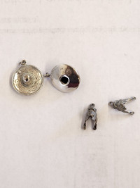 Vintage Sterling Silver earrings