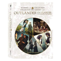 Outlander: The Complete Series Season 1-5 DVDs