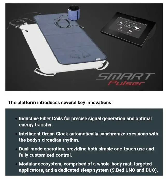 Swiss Bionic Smart Pulser PEMF in Health & Special Needs in Oakville / Halton Region - Image 2