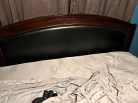 King size bed/mattress