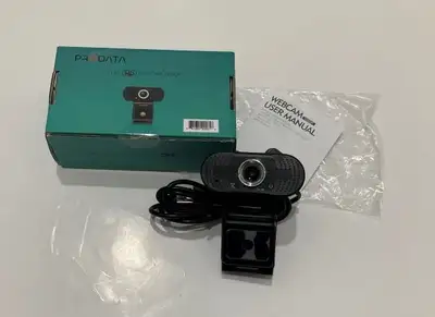 Webcam 1080P USB port  Built in Microphone BRAND NEW, View more