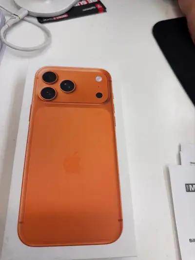 iPhone 17 pro max 256 gb , View more