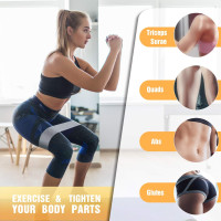 Exercise Workout Resistance Bands