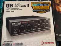 Steinberg UR22 audio interface