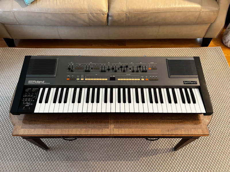Roland Juno-106, used for sale  