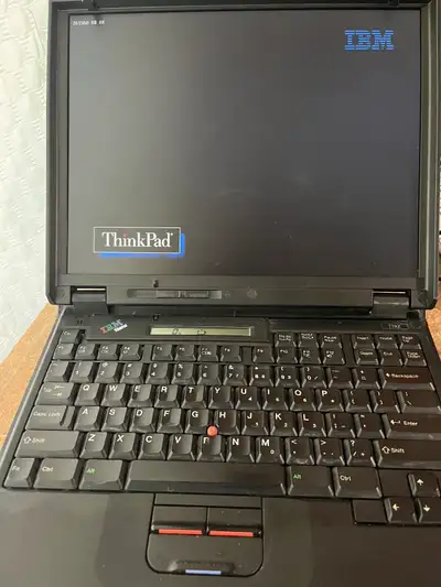 IBM Thinkpad (Pentium 2), View more