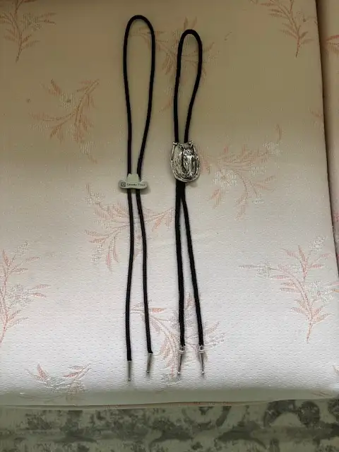 Unique Western Jewelry Silver Bolo Tie Unisex NEW in Costumes in Barrie - Image 6