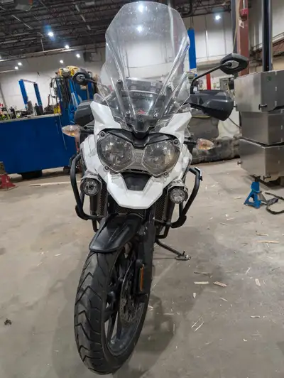 I'm selling my 2017 Triumph Tiger 1200, a versatile and rugged motorcycle perfect for both on and of...
