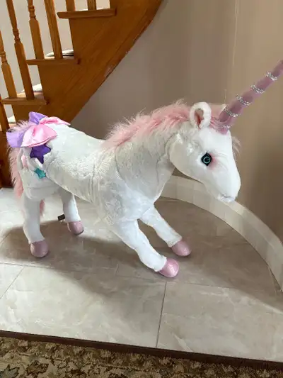 Stuffed UNICORN Toy, View more