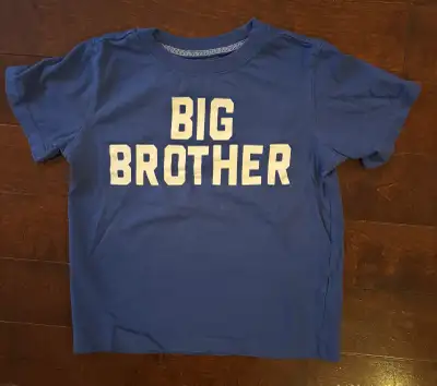 Big Brother Shirt - Size 4, View more