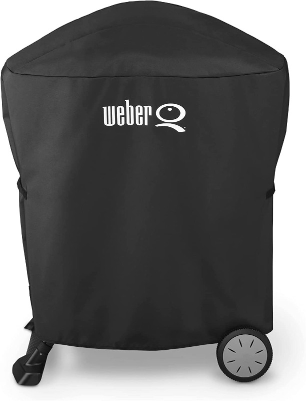 Weber Q Series Cart Vinyl BBQ Cover 1000 2000 in BBQs & Outdoor Cooking in Markham / York Region