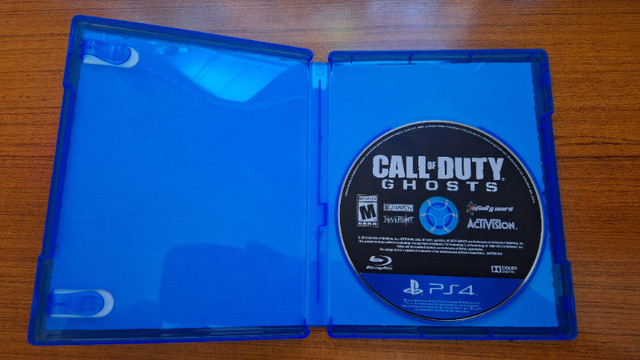 [LOW PRICE] Call of Duty: Ghosts (PS4) dans Sony PlayStation 4  à Barrie - Image 2